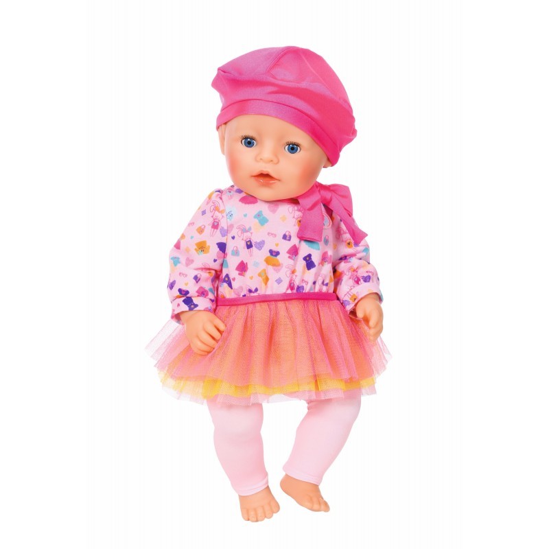 Ropa para muñeca Zapf Baby Born Fashion Collection - Elige entre 2 - Imagen 7 de 9