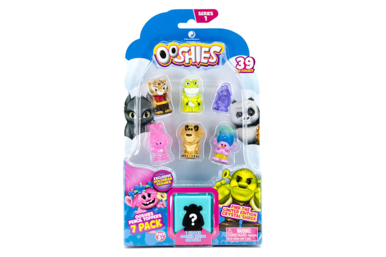 Dreamworks Series 1 Ooshies 7 Pack Pencil Topper - 4 to Choose from - Foto 5 di 5