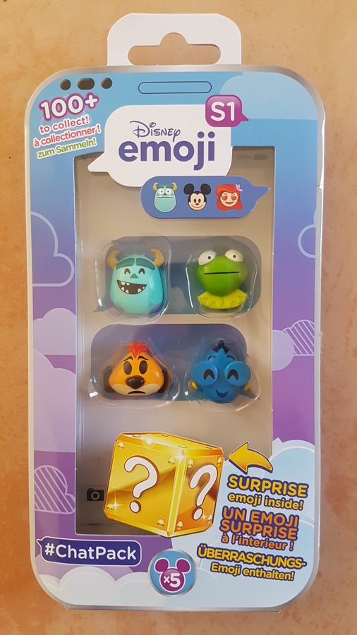 Tv Movie Character Toys Toys Hobbies Disney Emoji Chatpack Series 1 Bnip Free Shipping