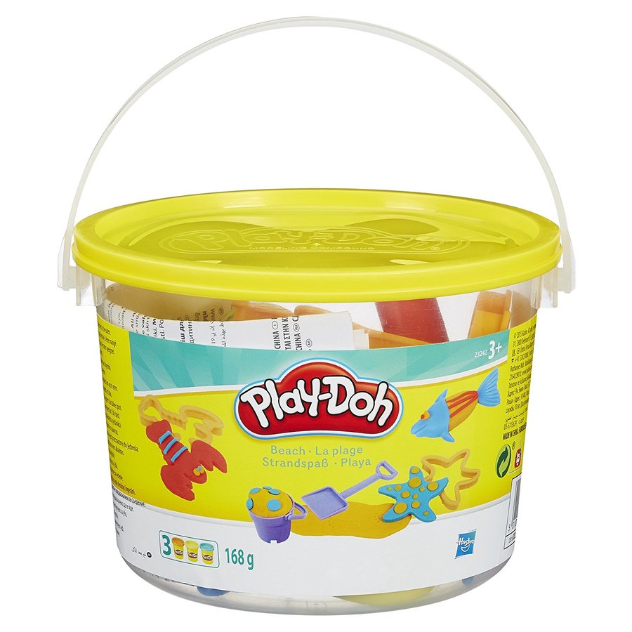Play Doh Mini Bucket - Picnic, Beach, Animal, or Numbers - Picture 5 of 10