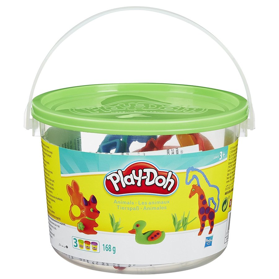 Play Doh Mini Bucket - Picnic, Beach, Animal, or Numbers - Picture 7 of 10