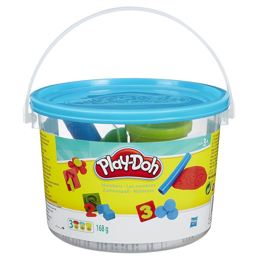 Play Doh Mini Bucket - Picnic, Beach, Animal, or Numbers - Picture 9 of 10