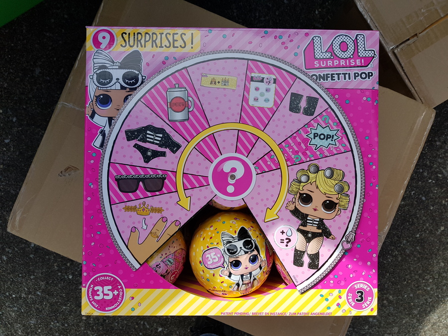 lol confetti box