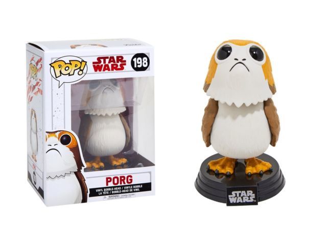 funko pop star wars porg