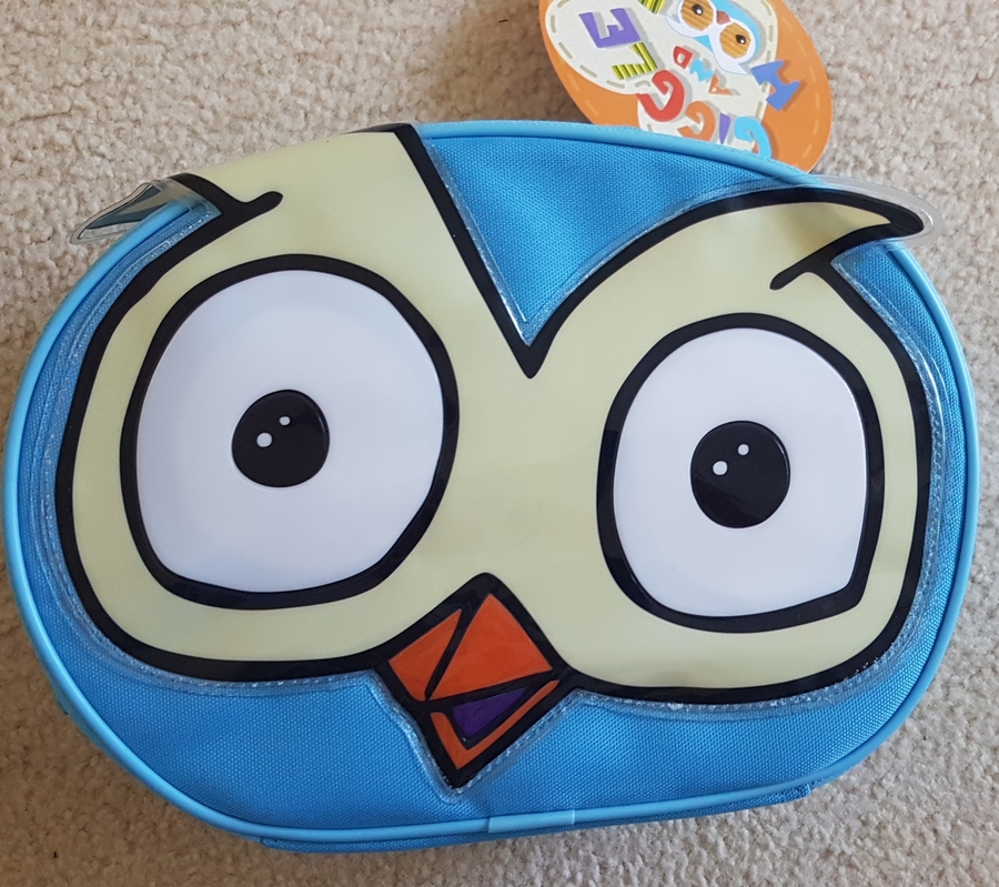 Zak Giggle and Hoot Insulted Lunch bag - Hootabelle or Hoot - Bild 7 von 9