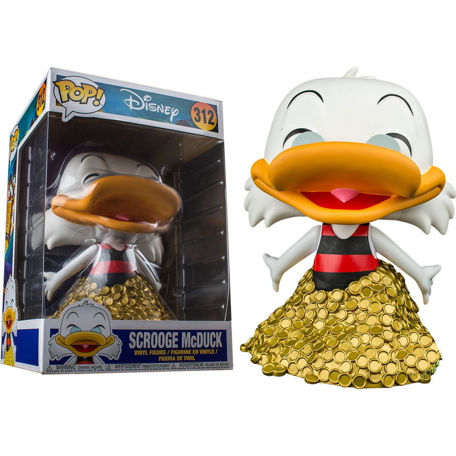 scrooge mcduck funko pop 10 inch