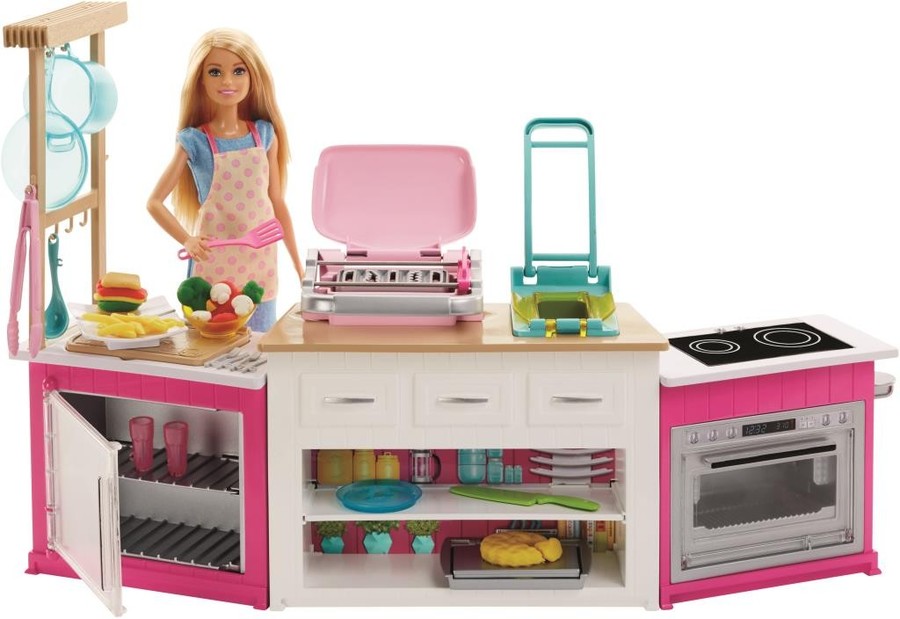 Barbie Ultimate Kitchen With Doll Lemony Gem Toys Online