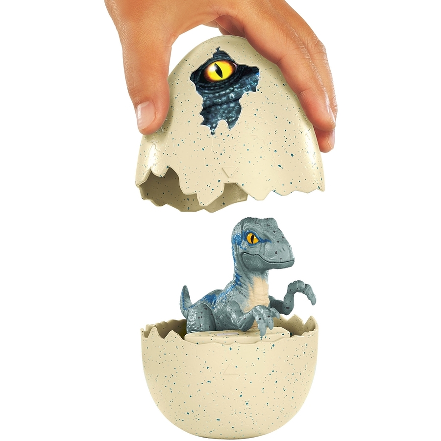 Jurassic World Hatch N Play Dinos Velociraptor Blue Lemony Gem Toys Online Jurassic World Hatch N Play Dinos Velociraptor Blue Lemony Gem Toys Online