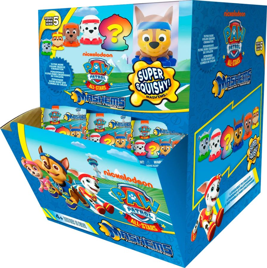 paw patrol blind bags