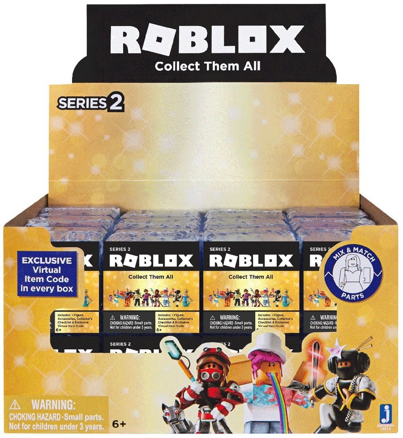 Roblox Celebrity Collection Series 2 Mini Mystery Figures Full - checklist roblox toys