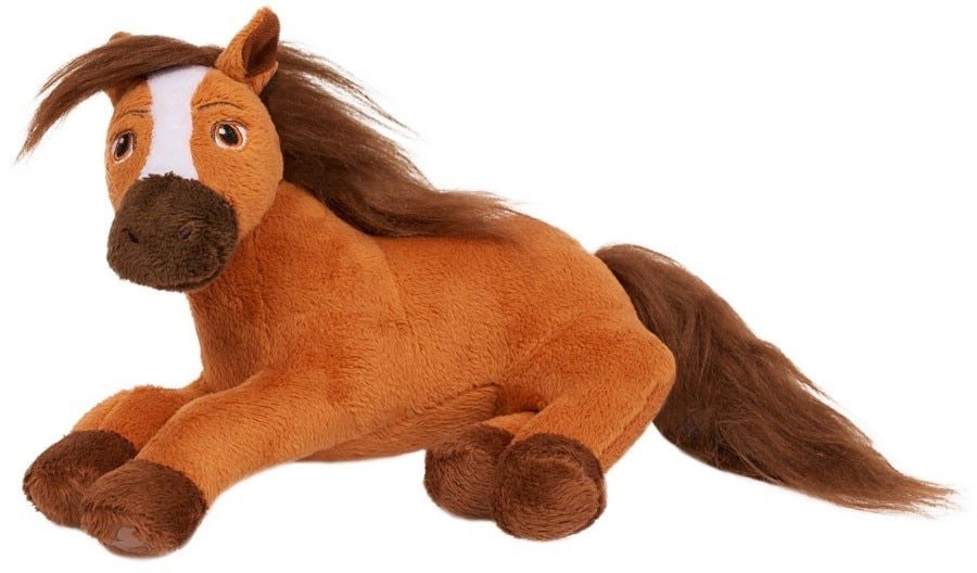 plush spirit horse