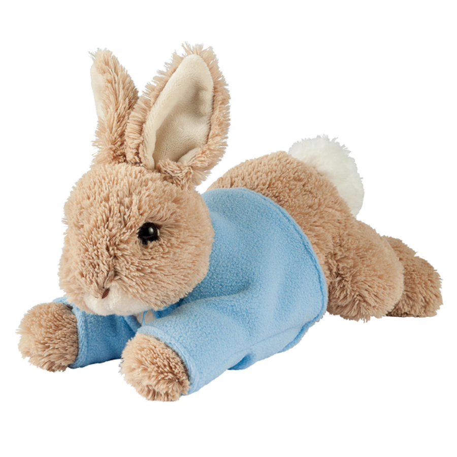 Peter Rabbit Lying Large Plush 30cm Lemony Gem Toys Online