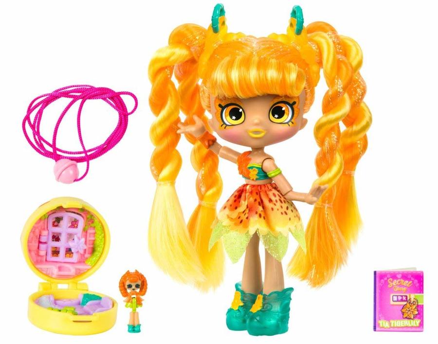Shopkins Shoppies Doll Lil' Secrets Tia Tigerlily Lemony Gem Toys Online