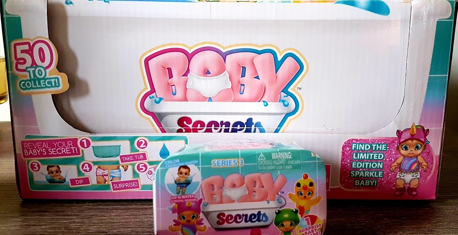 baby secrets bath time playset