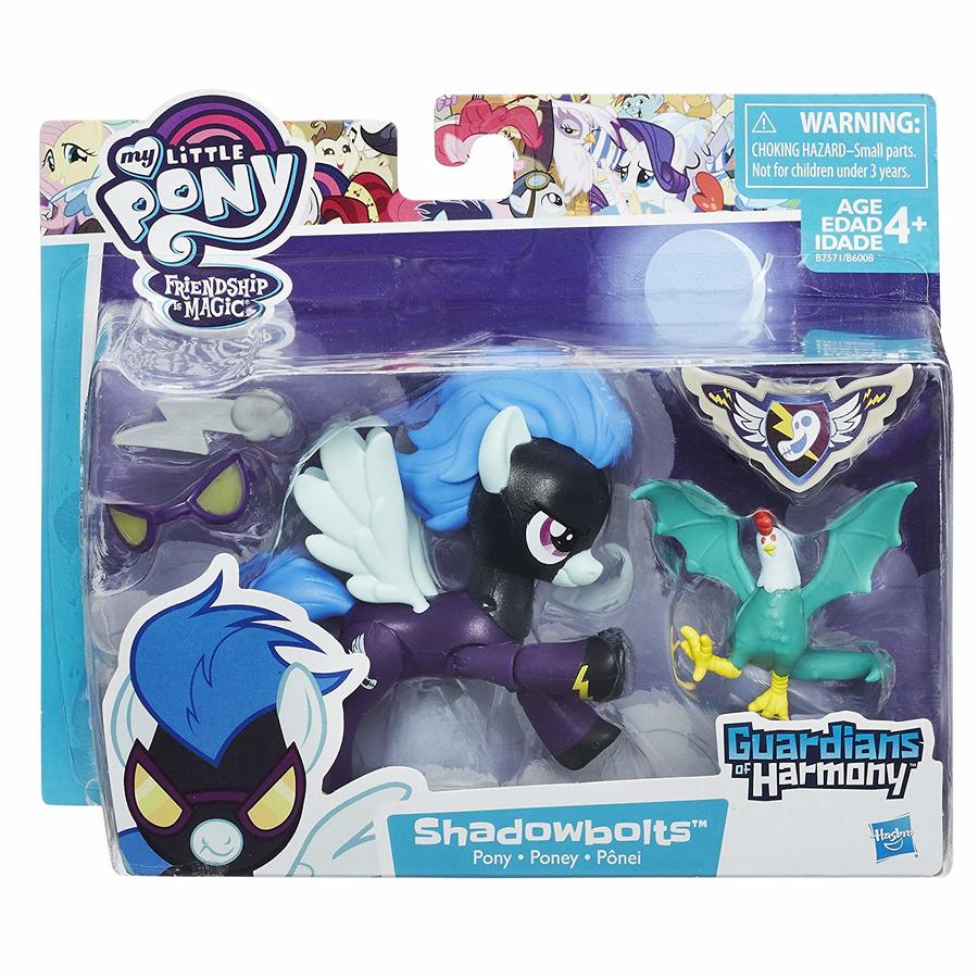 My Little Pony Guardians of Harmony Shadowbolts Pony Figures Lemony Gem Toys Online