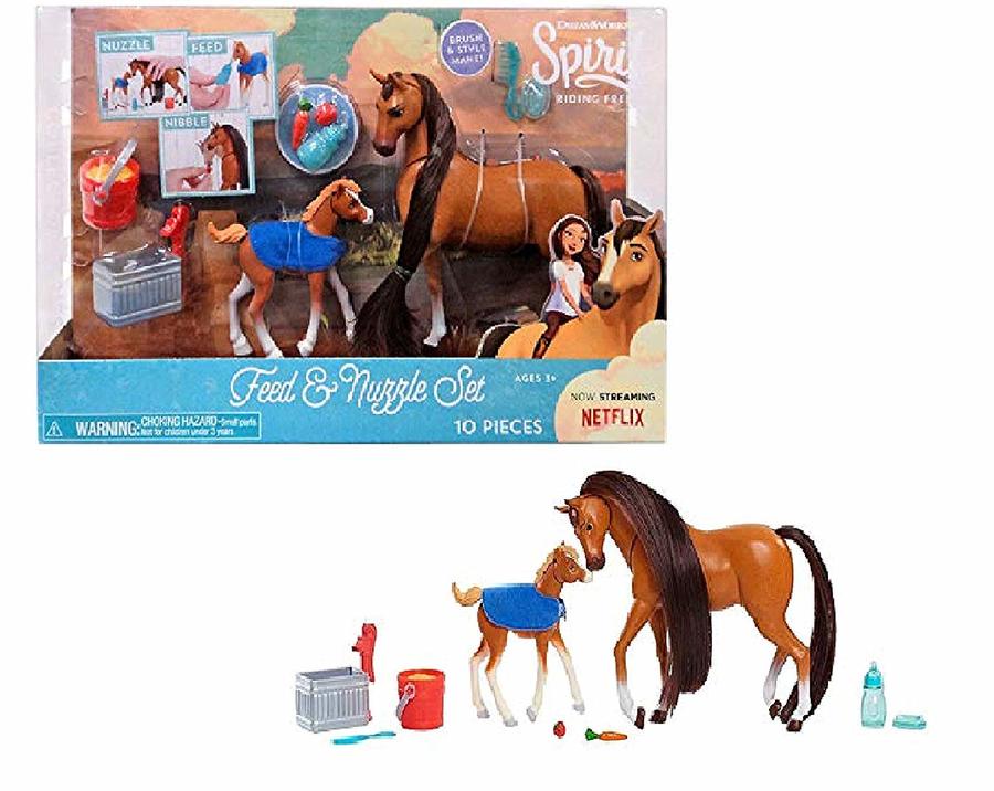 spirit feed and nuzzle set
