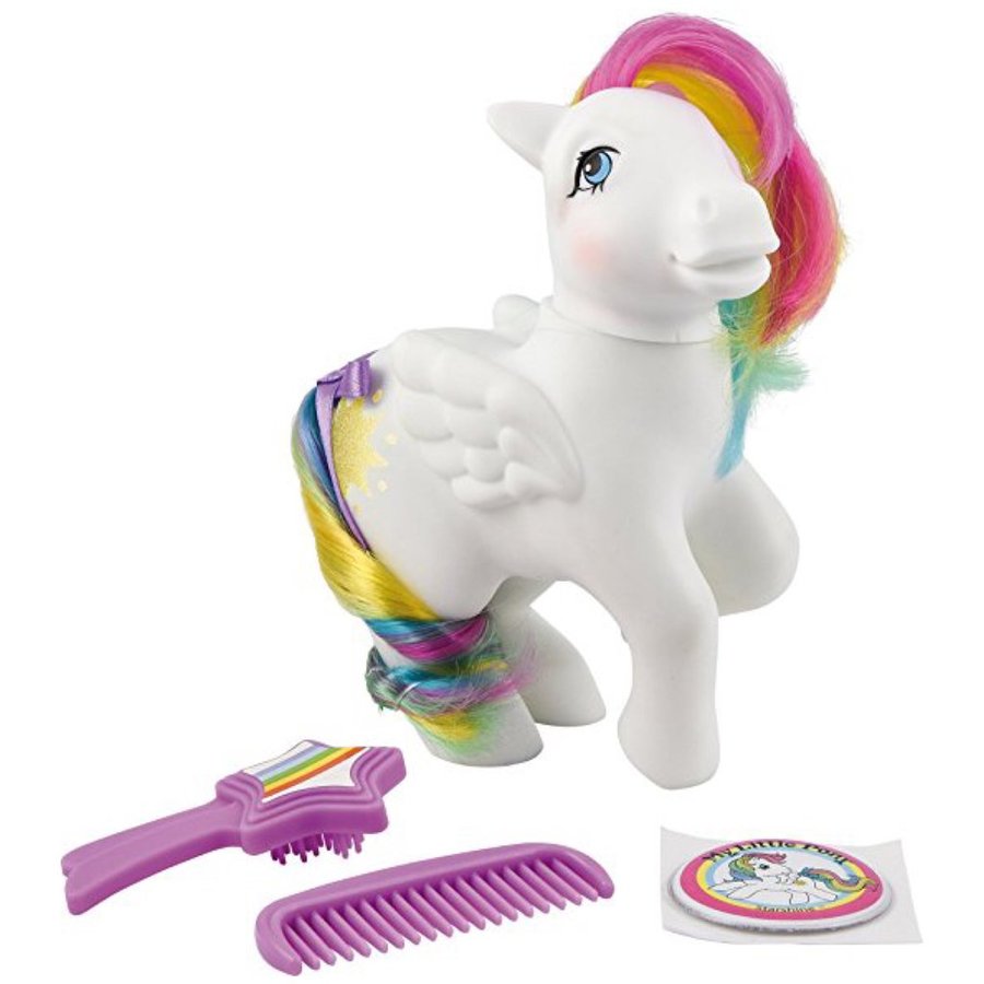 My Little Pony G1 Retro Scented Rainbow Collection 35th anniversary Starshine Lemony Gem Toys Onli