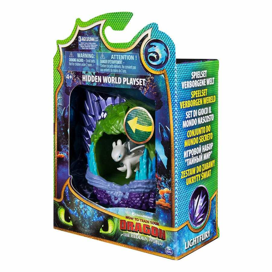 How to Train Your Dragon The Hidden World Lair Playset Lemony Gem