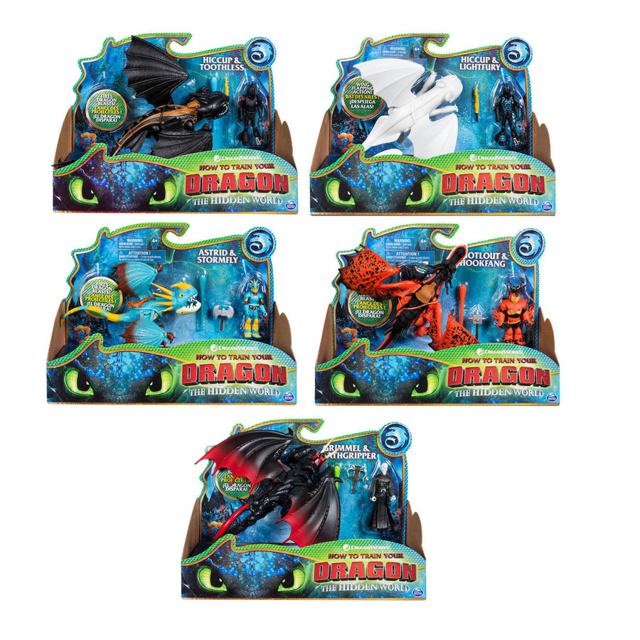 playmobil how to train your dragon the hidden world