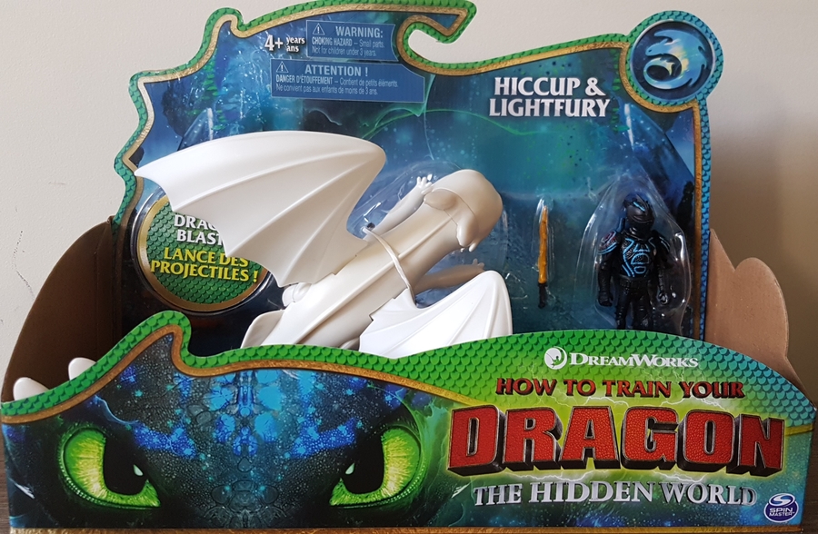 How to Train Your Dragon & Viking The Hidden World Hiccup