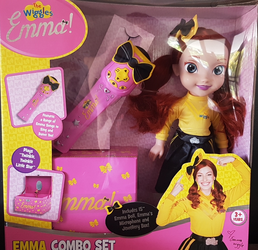 emma wiggle dancing doll