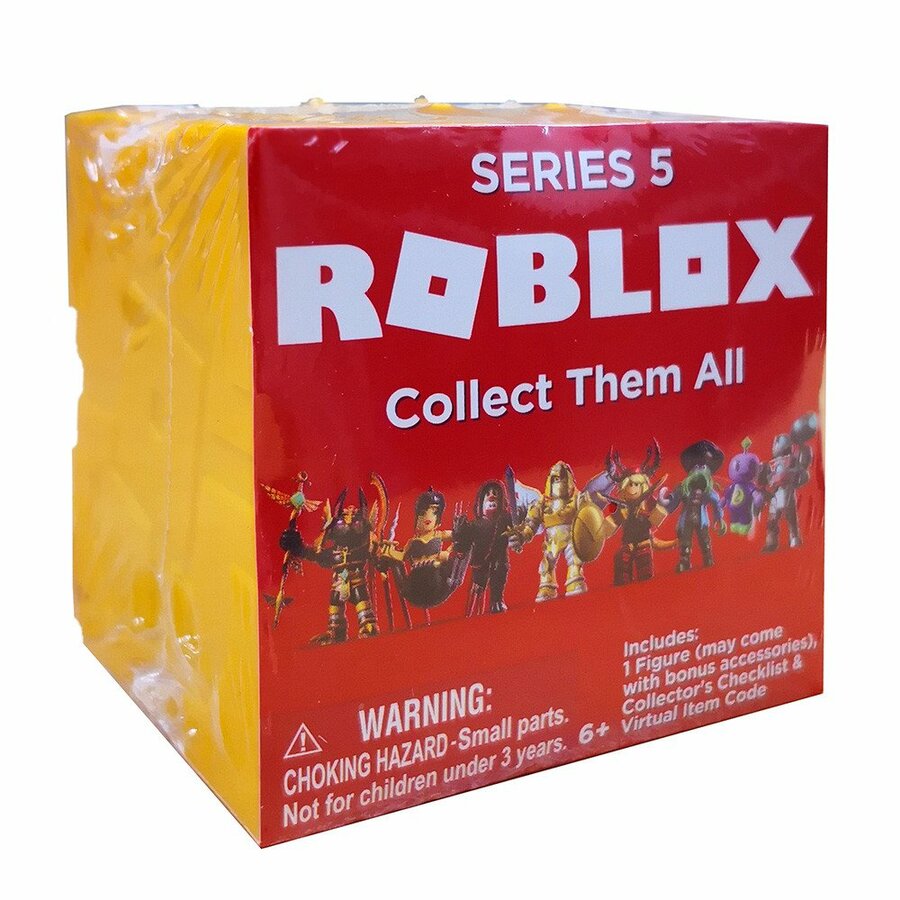 Roblox Series 5 Mini Mystery Figures Full Box Of 24 Lemony - 