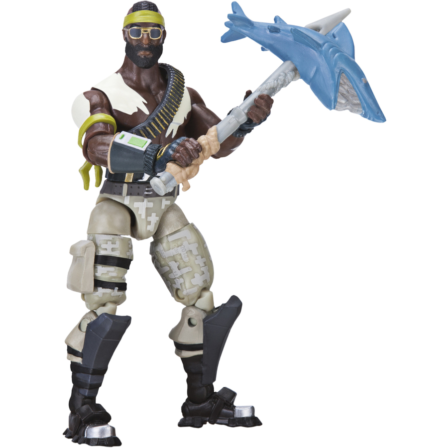 Fortnite Solo Mode Figures - Choose from list (Carbide, Raptor, Teknique, Bandol - Imagen 6 de 6