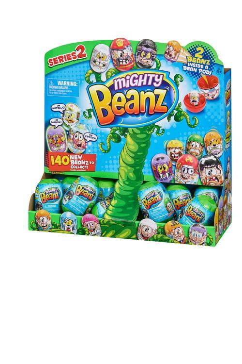 Mighty Beanz 2 Pack Season 2 Full Box Of 30 Lemony Gem Toys - other green shirt for green slammers roblox