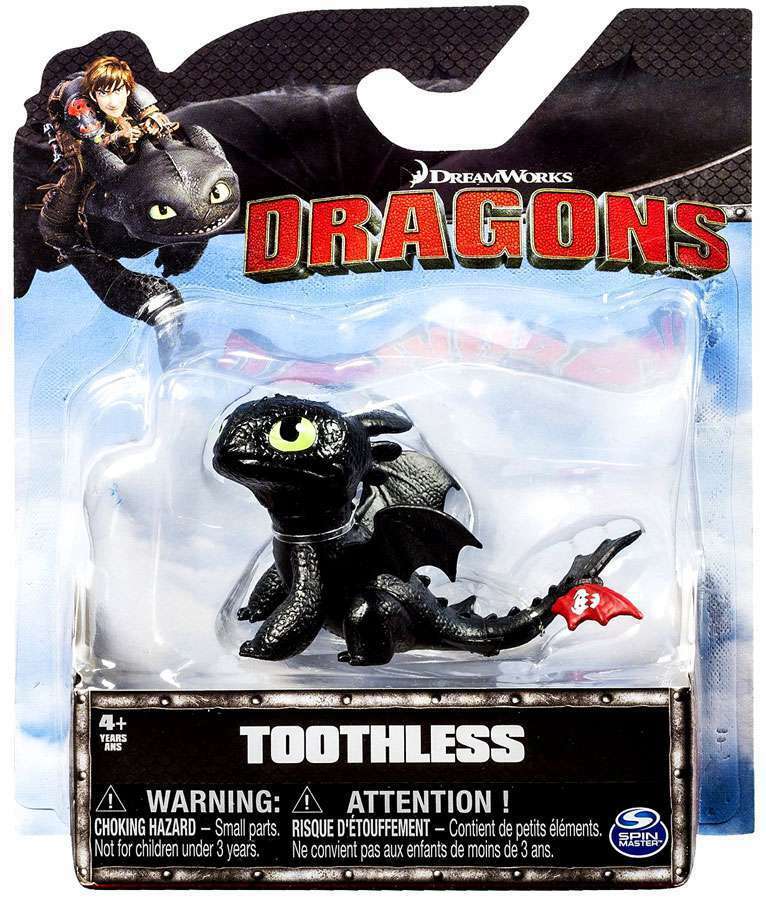 How To train your Dragon Mini Figure 2.5" Toothless