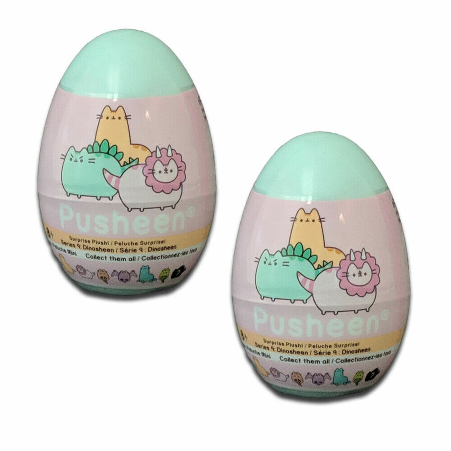 pusheen dinosaur egg