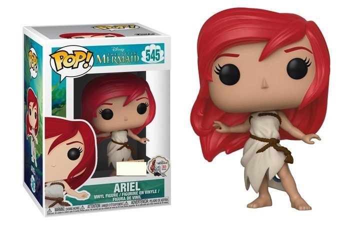 Funko Pop The Little Mermaid Ariel Sail Dress 545 Vinyl