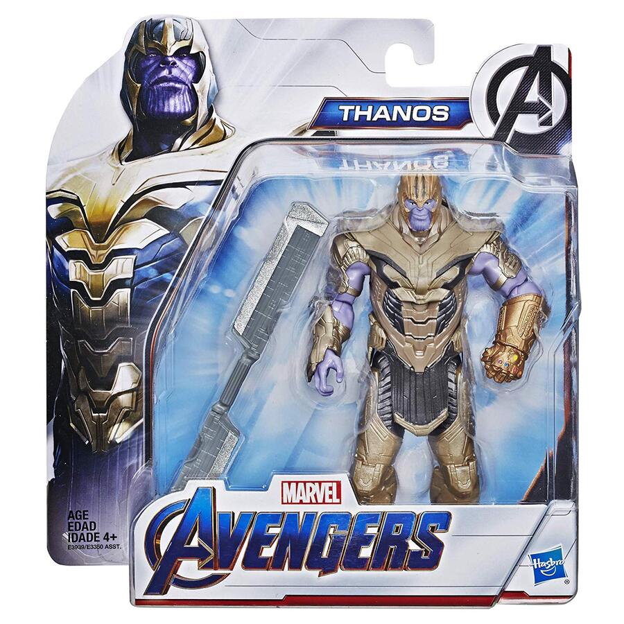 Marvel Avengers End Game Thanos Deluxe Action Figure Lemony - roblox legends six figure pack buy online in qatar kids