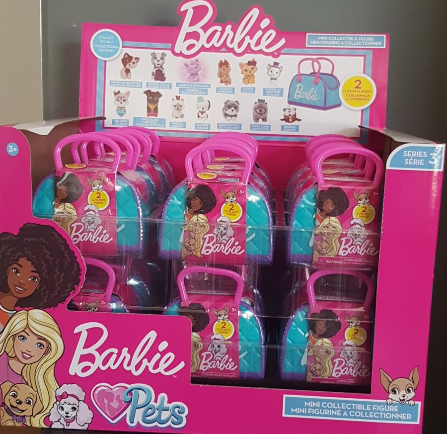Tokidoki Barbie Blind  Doll Box 4 in tall