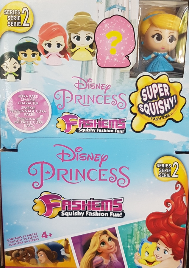 Fashems Disney Princess Series 2 Blind Bag Lemony Gem