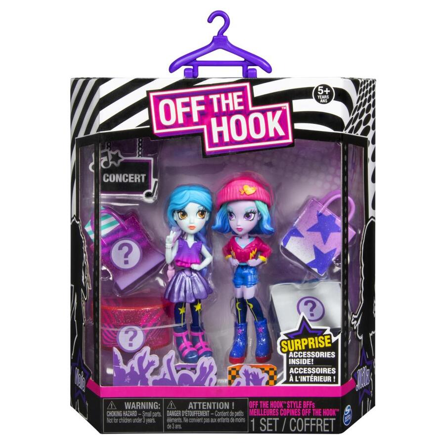 Off The Hook Style BFFs 4-inch Doll - Choose from 3 - Picture 4 of 4