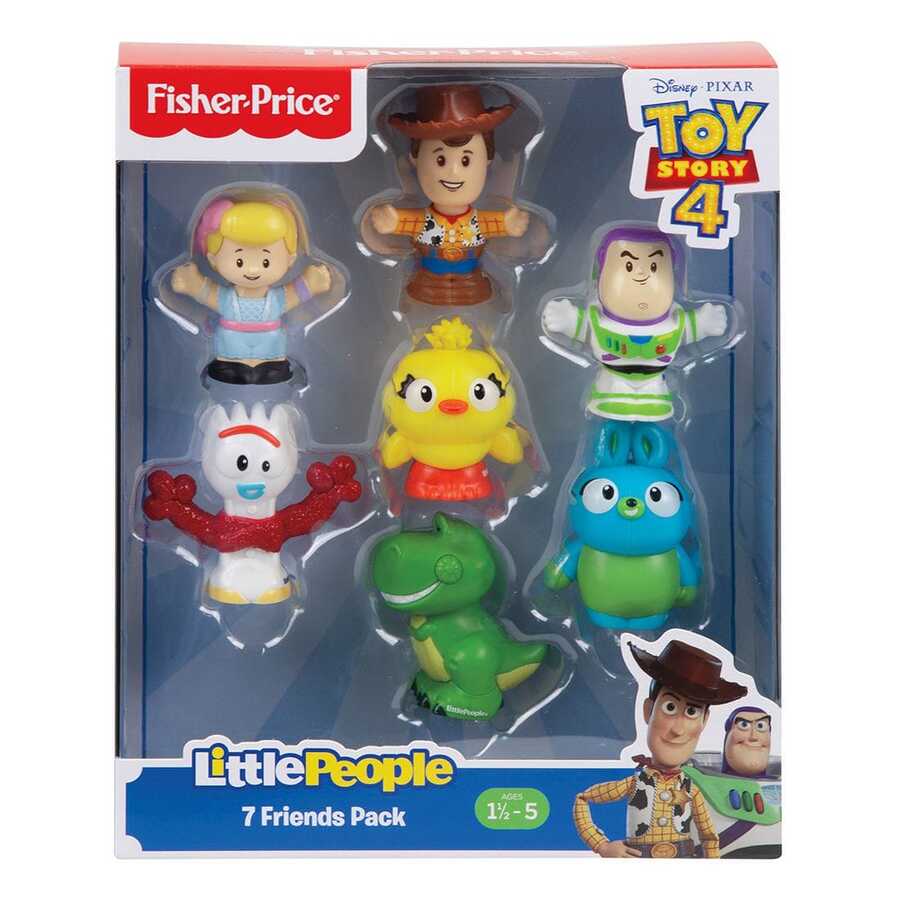 Fisher Price Little People Toy Story 4 Figure Pack Lemony Gem - vietnam helicopter pack roblox