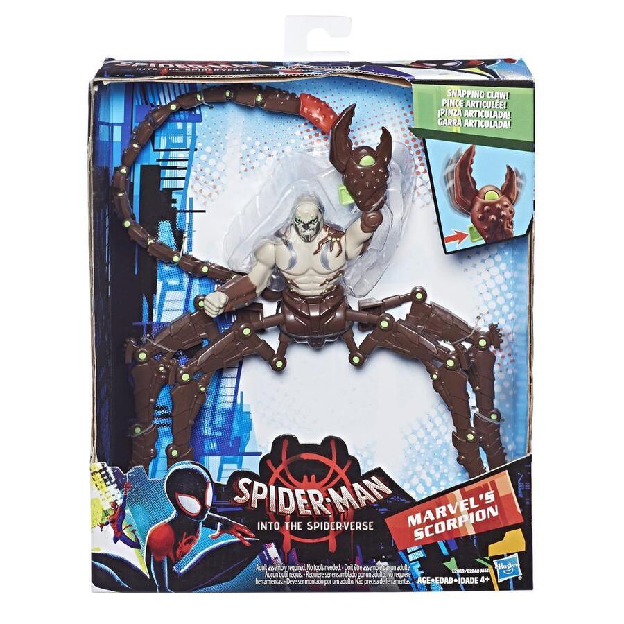 Marvel Spider Man Into The Spider Verse 6 Marvel S Scorpion Figure - roblox legends six figure pack buy online in qatar kids