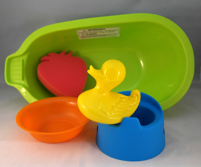 Miniland Doll Bath Tub with Accessories Lemony Gem Toys Online