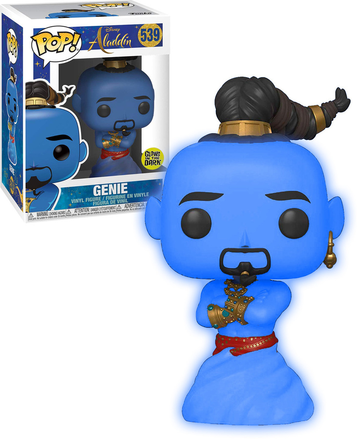 glow in the dark genie funko pop