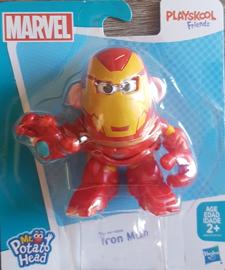 Playskool Mr Potato Head Marvel 4 Piece Mini Lemony Gem Toys