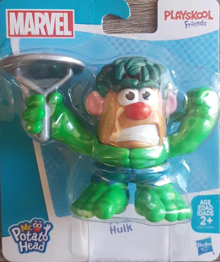 Playskool Mr. Potato Head Marvel Mini Mixable Mashable