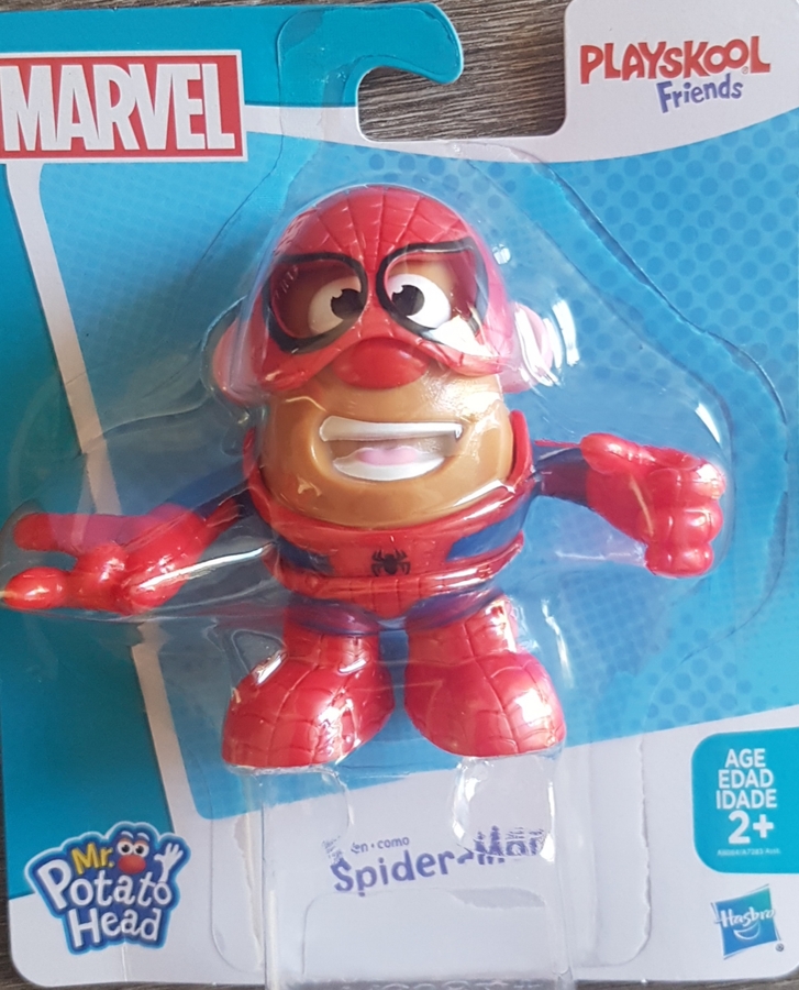 mini mr potato head super heroes