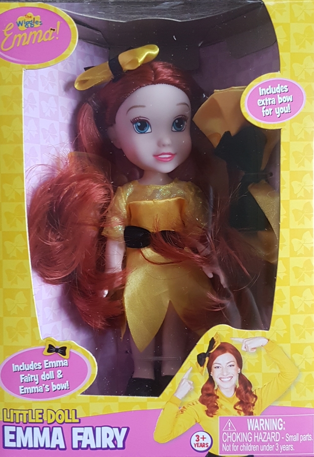 soft emma wiggle doll