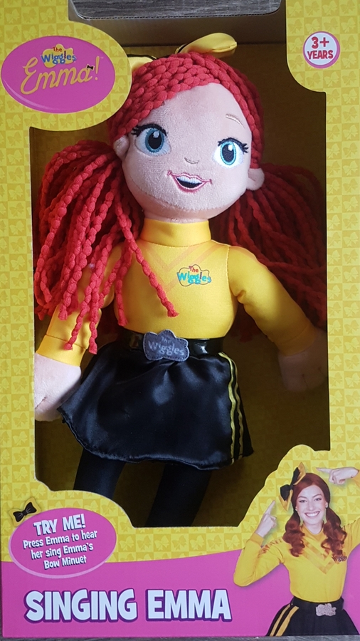 singing emma wiggle doll