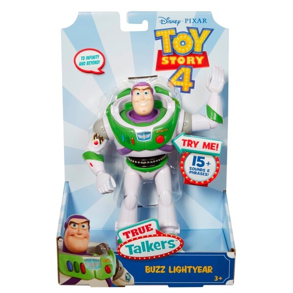 Disney Toy Story 4 True Talkers Figure - Choose from Rex, Woody, Buzz, Po Beep | eBay