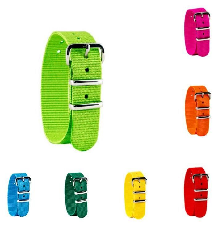 Ertt Easy Read Time Teacher Watch Strap 16mm- Choose from 8 Colors - Foto 3 di 9