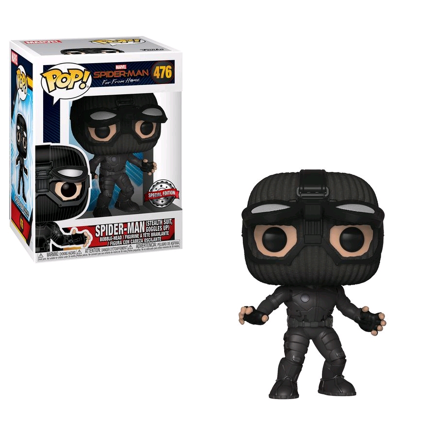 Funko POP Marvel: Spider-Man - Home Coming Suit - POP Marvel: Spider-Man -  Home Coming Suit . Buy Spiderman toys in India. shop for Funko products in  India.