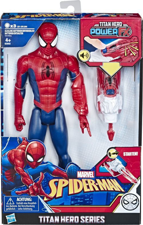 spider man far from home titan hero series