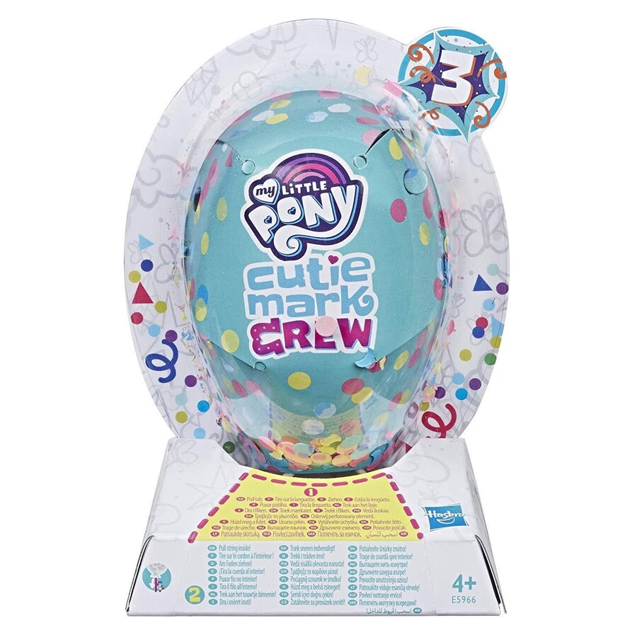 mlp cutie mark crew balloon blind packs