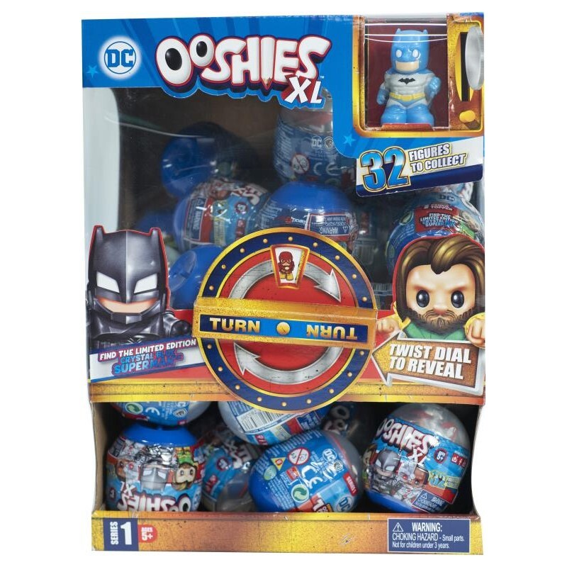 ooshies dc advent calendar 2018